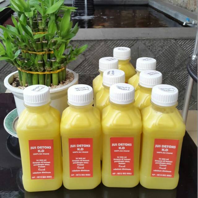 Jus Detoks Nanas Lobak Nasbak Shopee Indonesia