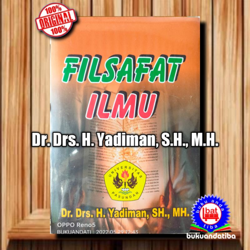 Buku Filsafat Ilmu - Dr. Drs. H. Yadiman, S.H., M.H. - UNPAS