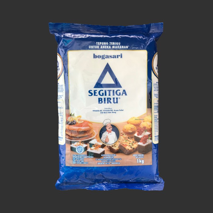 

Ds11 Tepung Terigu Segitiga Biru Premium Kemasan 1 Kg G6B040B1