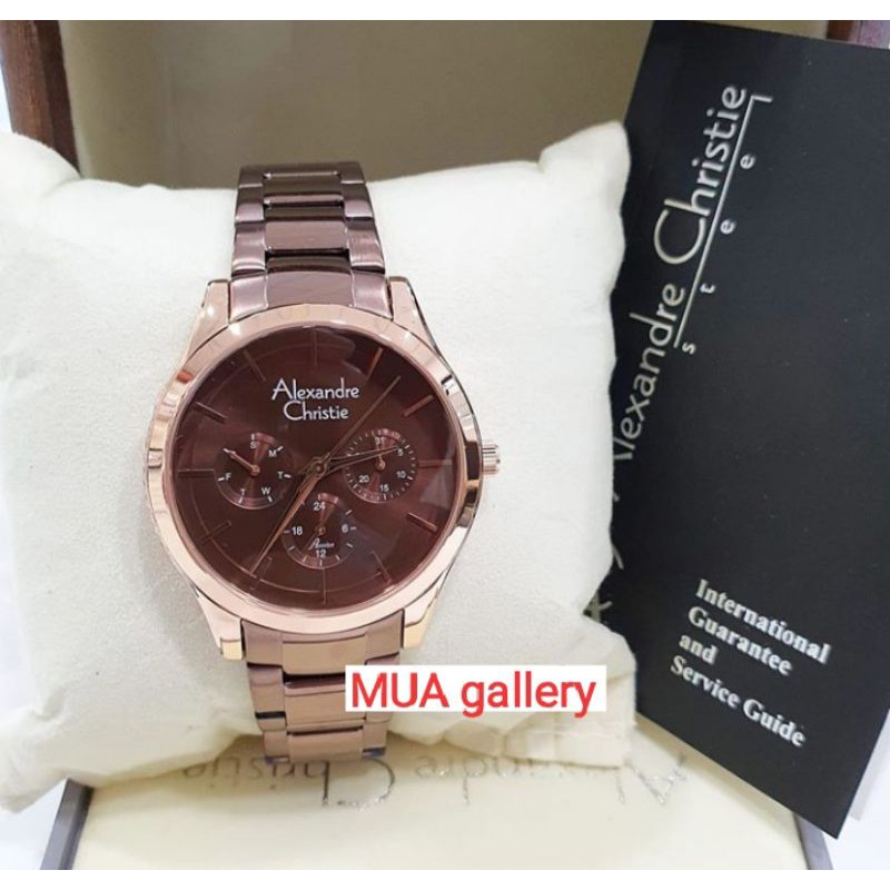 Alexandre Christie AC 2815 ✓✓ Jam tangan wanita AC 2815