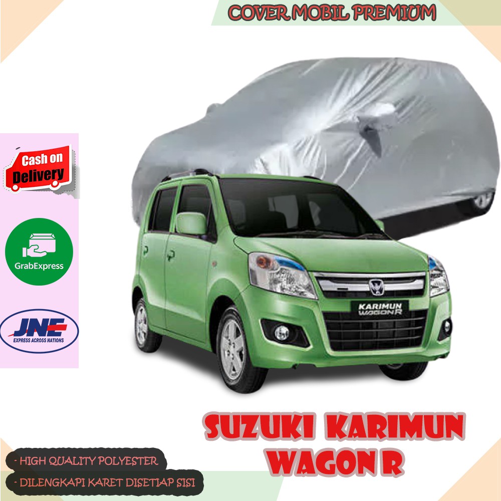 Sarung Mobil Suzuki Karimun Wagon R/ Cover Mobil Suzuki Karimun Wagon R