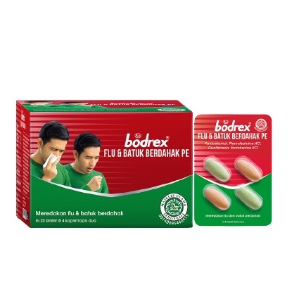 banda aceh Bodrex Grosir per box Flu & Batuk Berdahak 1 Folding Box [25 Blister] / migra / extra / f