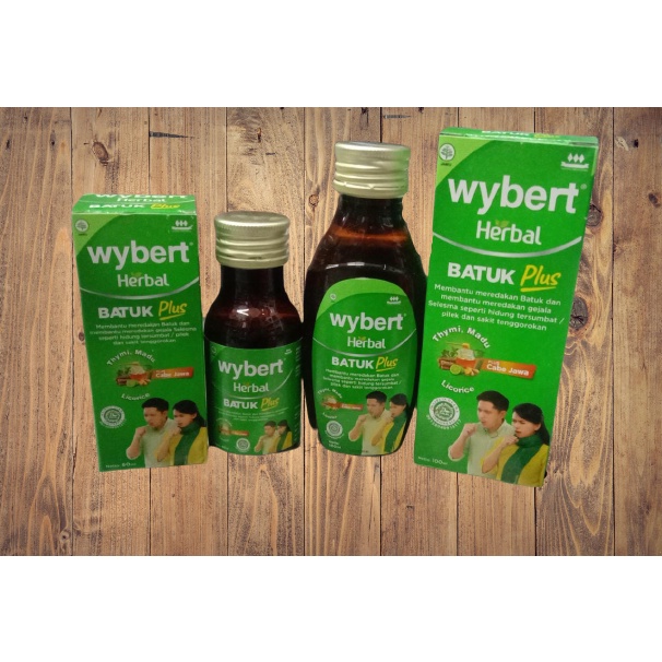 WYBERT HERBAL BATUK SYRUP