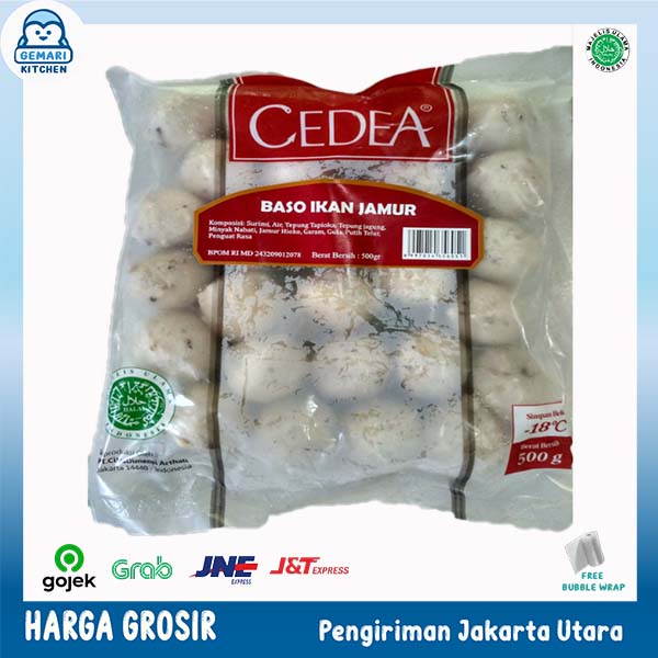 CEDEA BASO IKAN JAMUR 500 GRAM