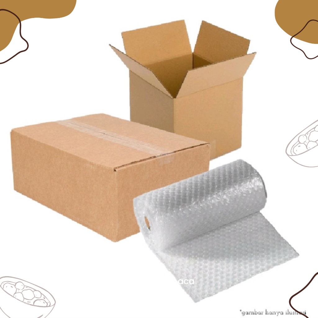 

Bubble Wrap Tambahan Untuk Packing