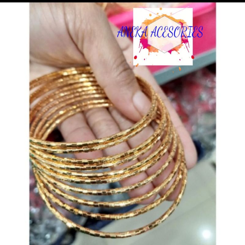 GELANG KERONCONG XUPING LAPIS EMAS GELQNG KERONCONG WANITA