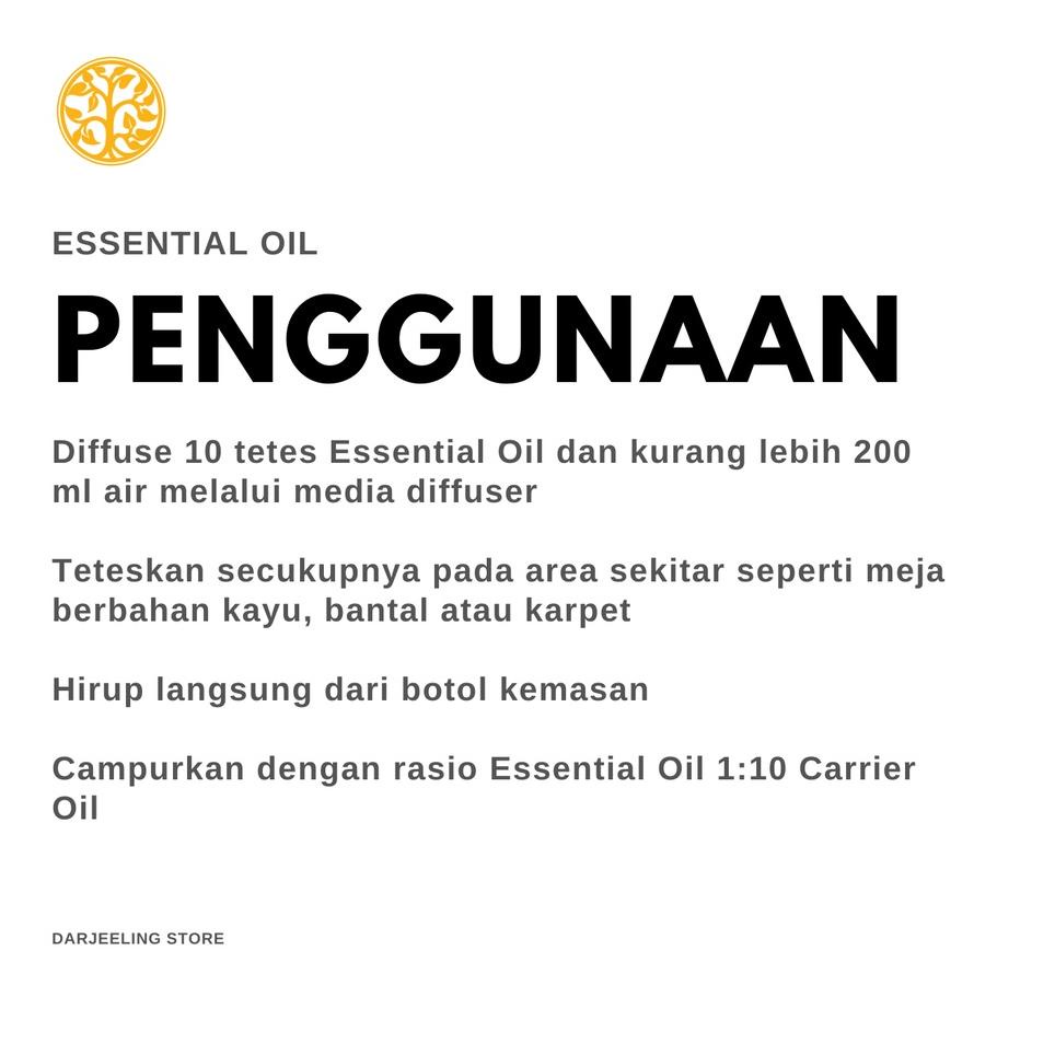 ♥ Magnolia Essential Oil Minyak Cempaka Putih ❋