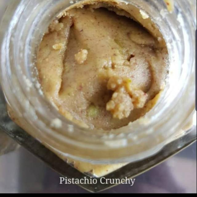 

Selai Sehat PISTACHIO CRUNCHY Tanpa Pengawet 210 gram