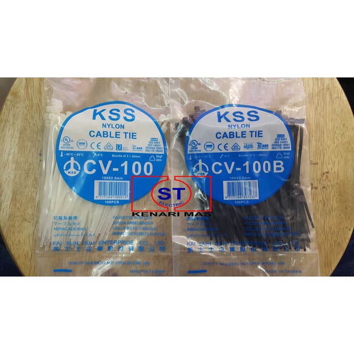 Unik Kabel Ties / Kabel Tis / KSS / CV-100 / CV-100B / CV100 / CV100B Diskon
