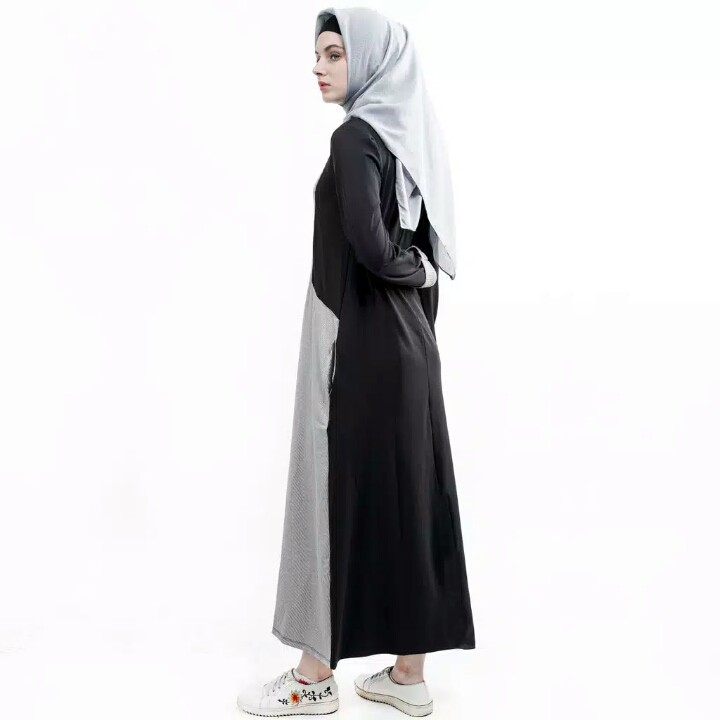 gos CRESSIDA GAMIS WANITA Baju Muslim Cewek - Egrk.h92134