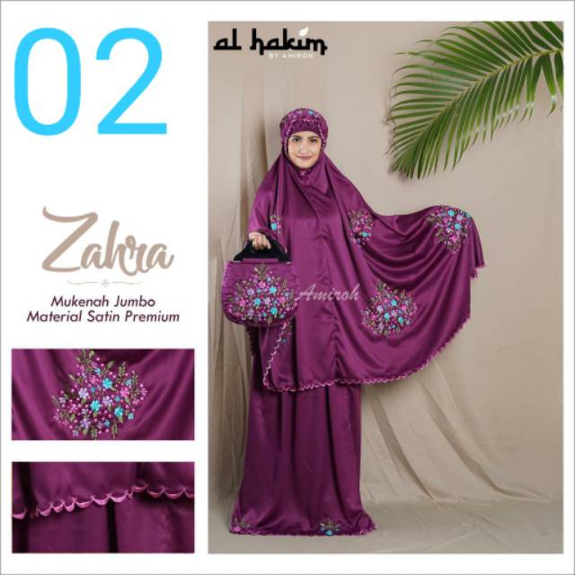 Zahra Mukena Good quality