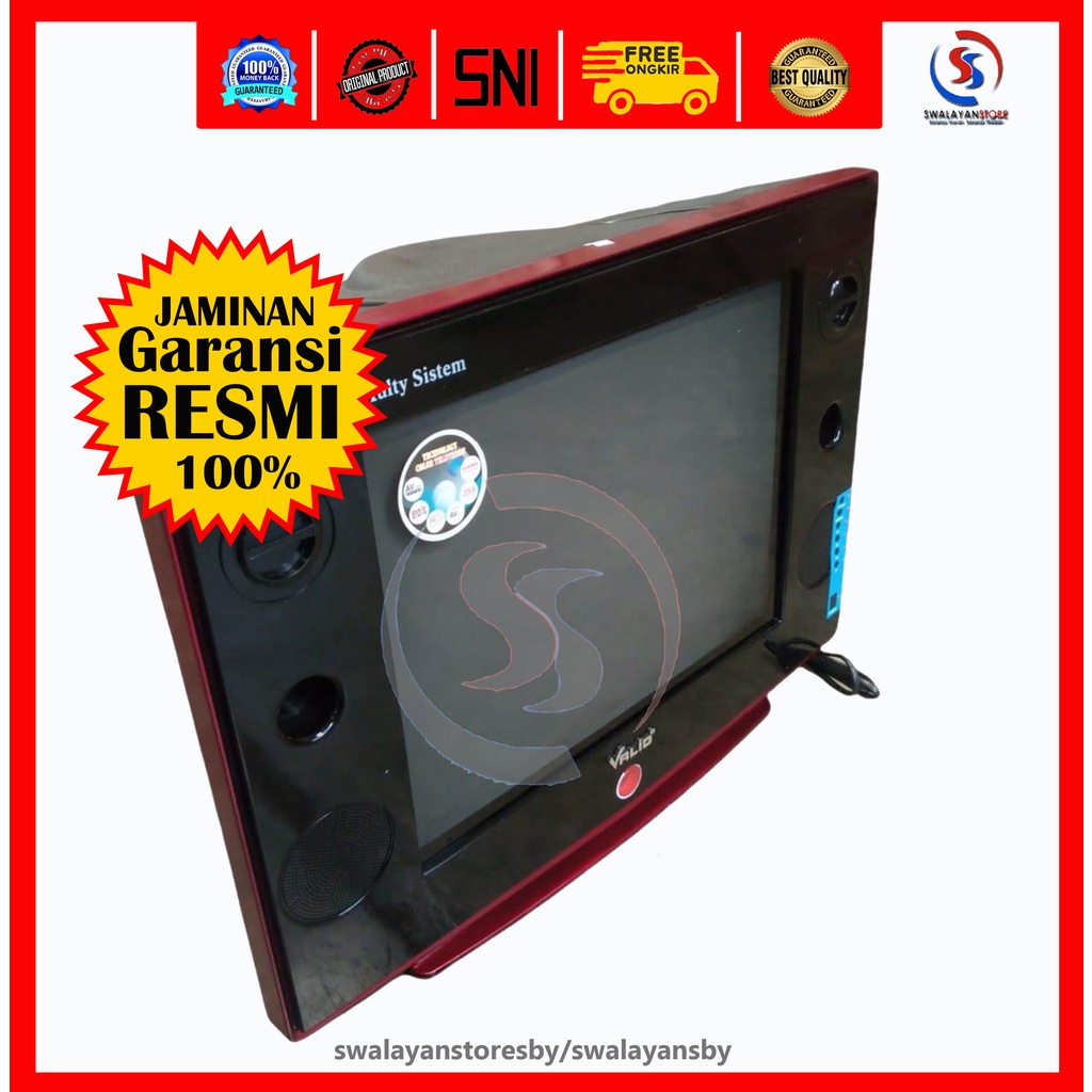 KHUSUS JATIM  TV VALID 17 INCH GARANSI RESMI