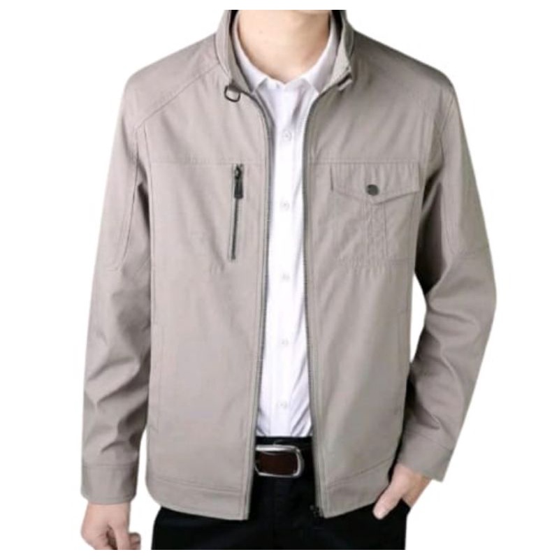 jaket kantor/jaket formal/jaket pria semi jas/jaket bahan katun/jaket casual/jaket fashion pria/jake