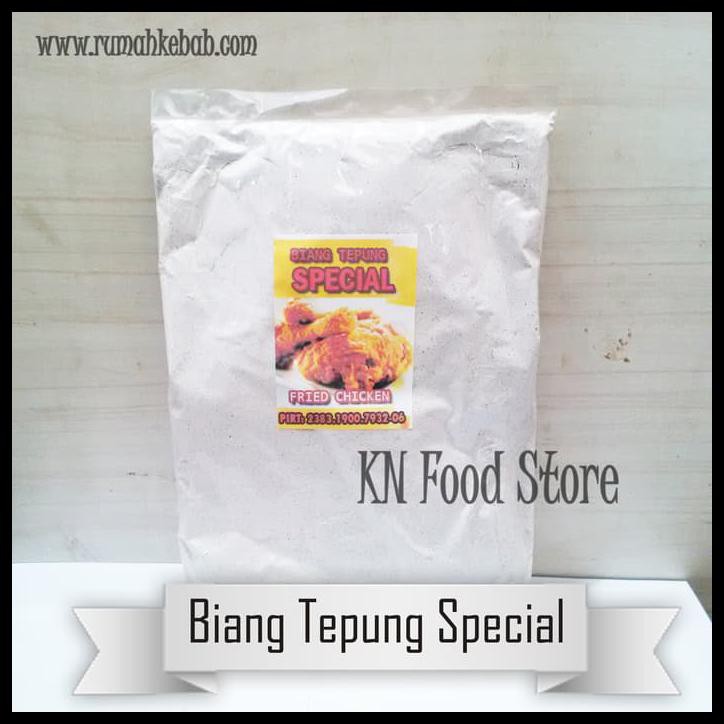 

Terpercaya Biang Tepung Fried Chicken Special