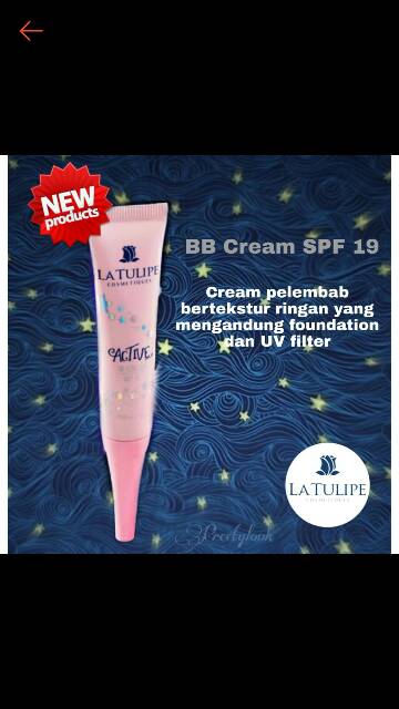 La tulipe active bb cream