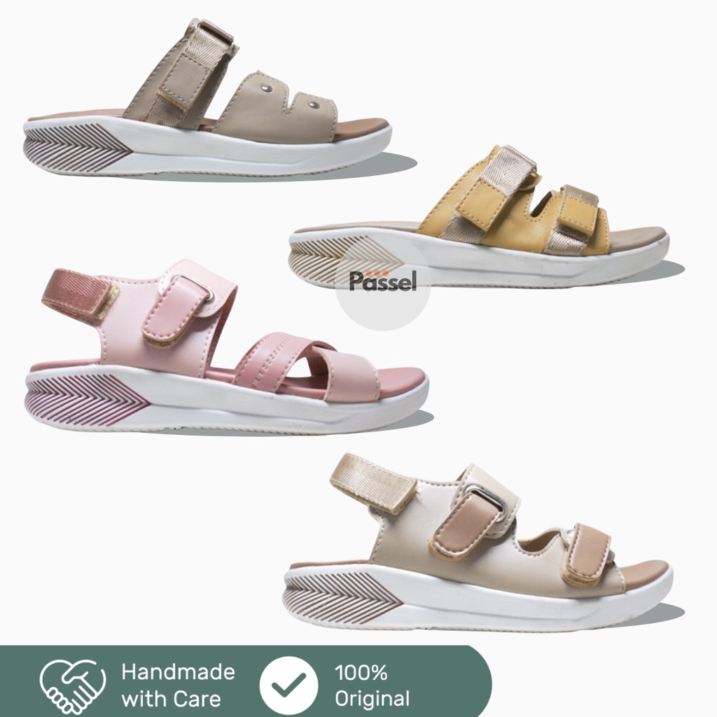 Donatello Sz. 31-35 Sepatu Sandal / Sandal Slip On Anak Perempuan Sintetis Kombinasi | IE12021 / IE12022 / IE11011 / IE11012