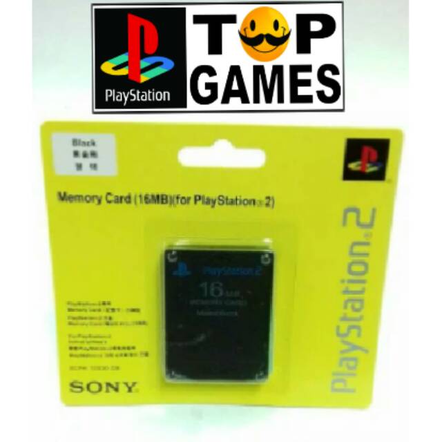 Memory card ps2 (8mb-16mb-32mb-64mb-128mb)