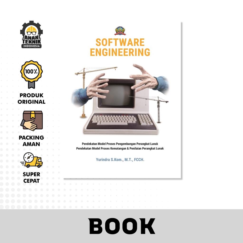 Jual Buku Software Engineering Indonesia|Shopee Indonesia