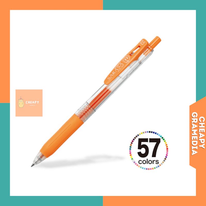 

Pulpen Pen Sarasa Clip