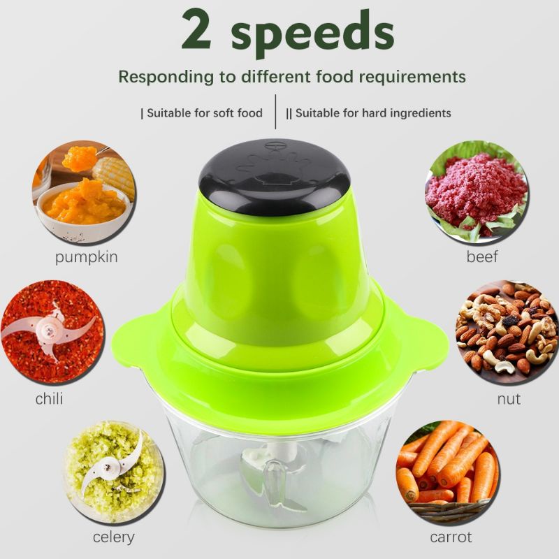 Blender Elektrik BC-20 Serbaguna Grinder Food/Daging/Bumbu/Buah 2Liter