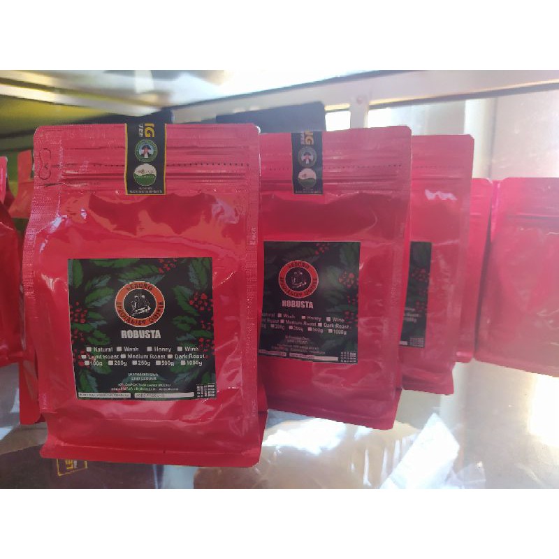 

kopi Robusta bubuk premium class