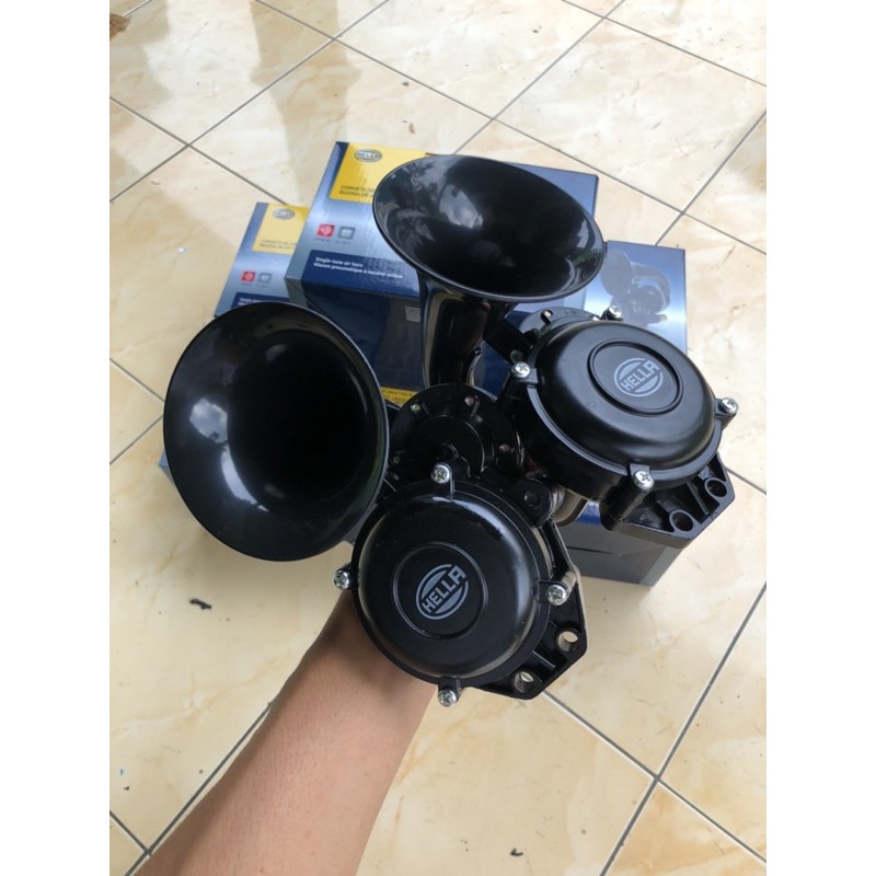 Klakson Hella keong 12-24Volt