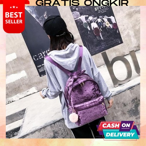 Backpack Sekolah Casual Ransel Wanita Terbaru Tas Ransel Murah Tas Punggung Kekinian Rangsel Cewek B
