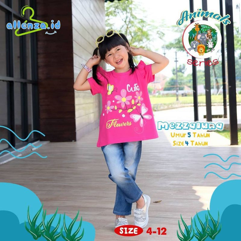 setelan jeans anak Allenza