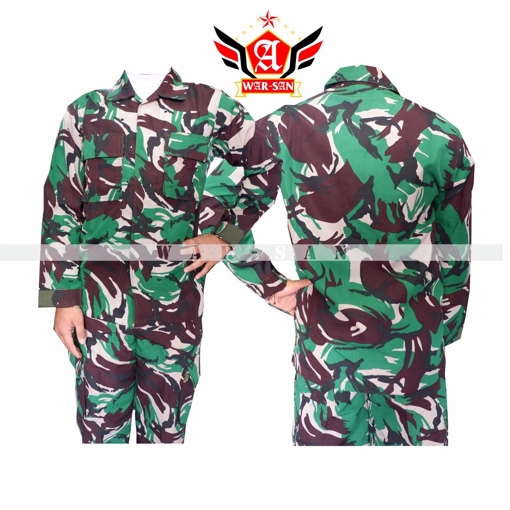 BAJU SERAGAM PDL TNI VELBED WOOL / PDL VELBED WOOL PARADE 888 / SERAGAM TNI AD DAUN TALAS