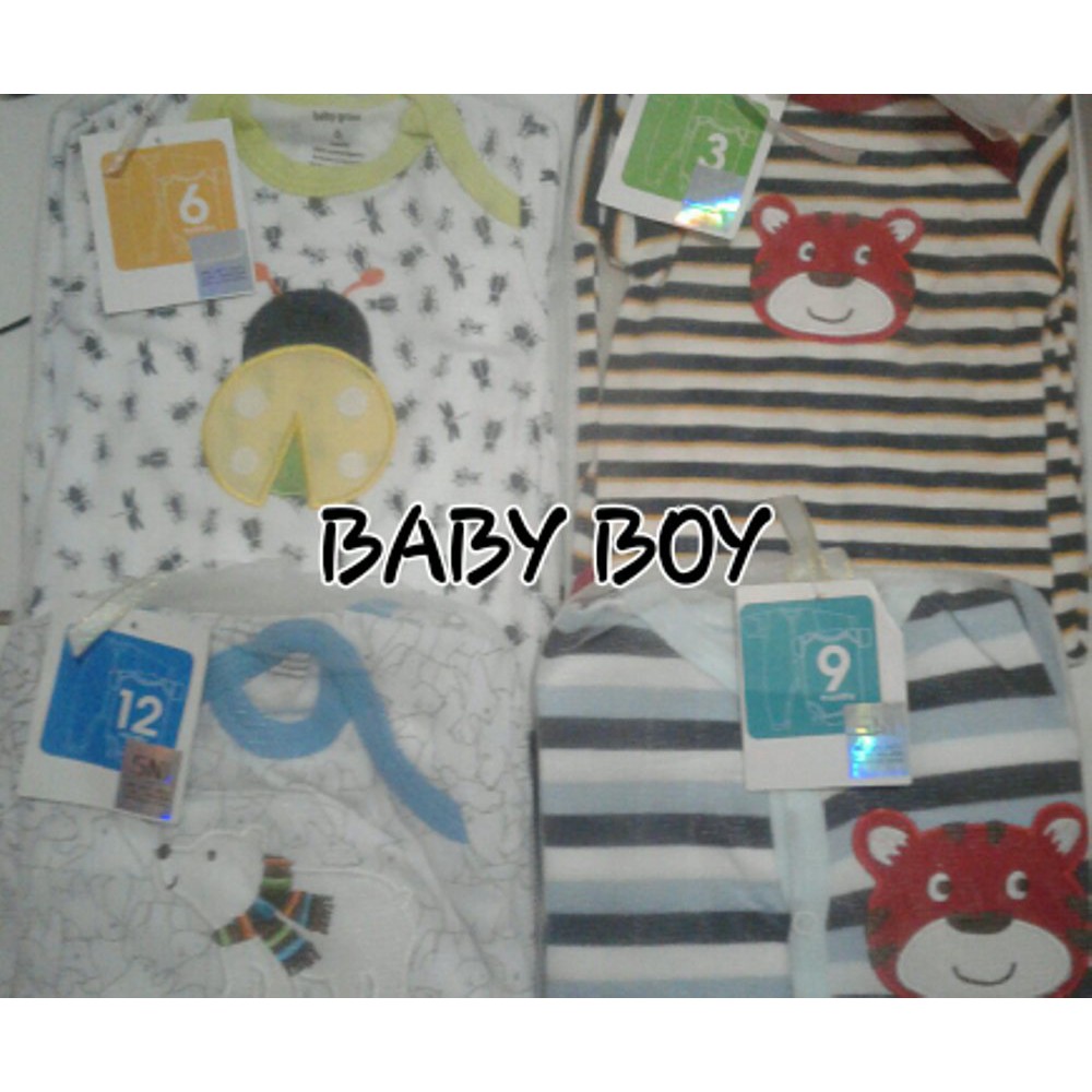 PROMO Carter Set Jumper Pendek & Sleepsuit