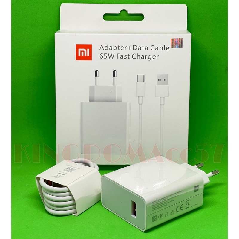 CHARGER XIAOMI TYPE C Mi 9 10 NOTE 9 10 POCO X3 ORIGINAL Fast Charging
