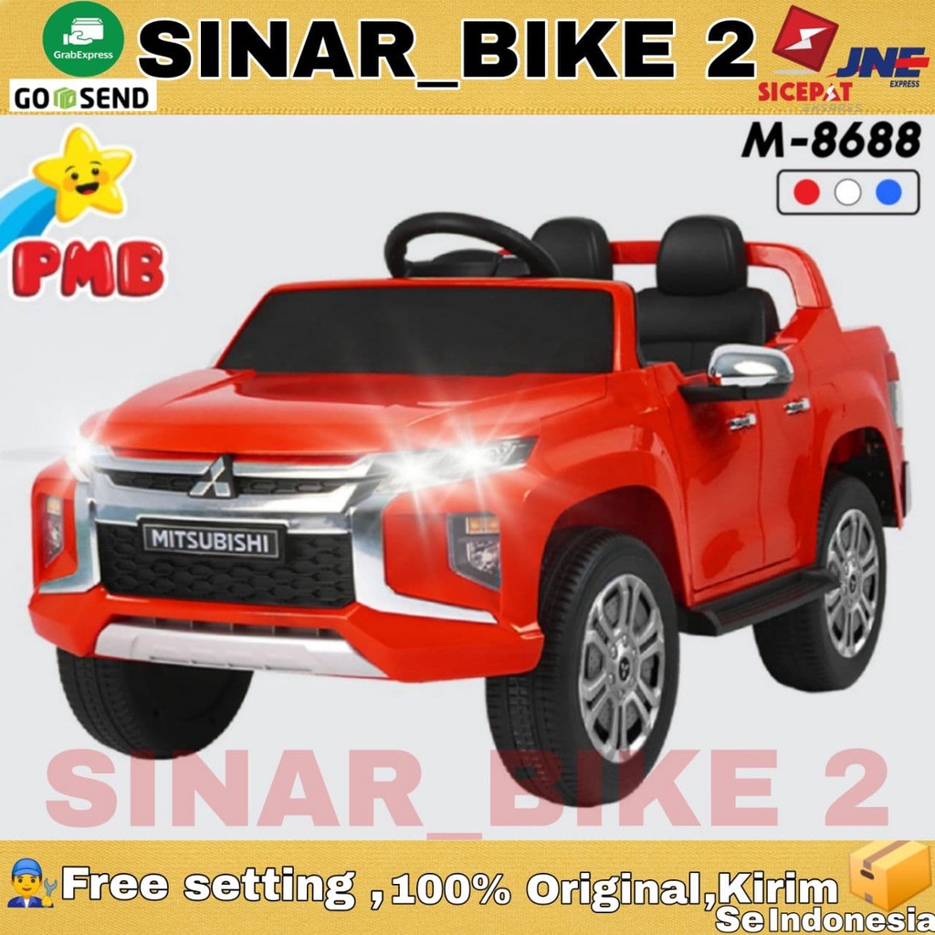 Mobilan Aki PMB MITSUBISHI TRITON M-8688