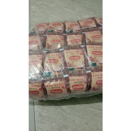 jahe merah REGINO ( 12 pcs ) herbal penambah daya tahan tubuh