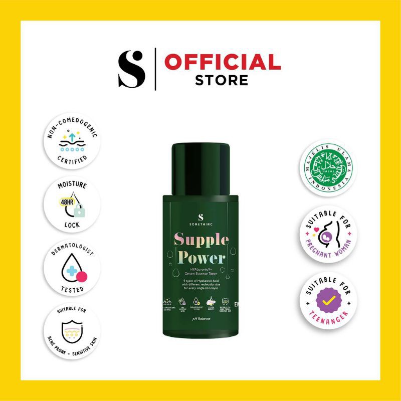 SOMETHINC supple power hyaluronic