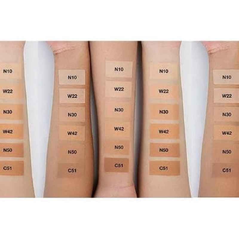 MAKE OVER Powerstay Total Cover Matte Cream Foundation N50