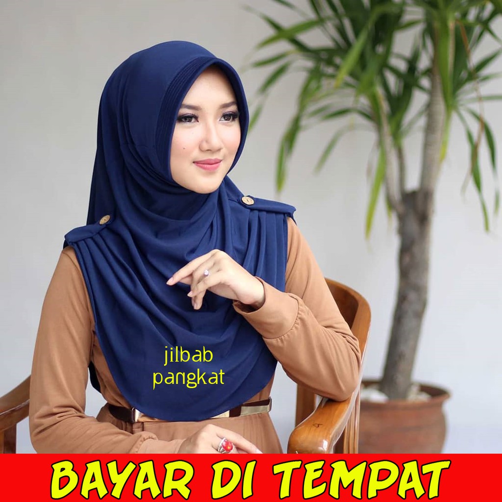 Jual BISA BAYAR DI TEMPAT- Jilbab Instan Murah | Shopee Indonesia