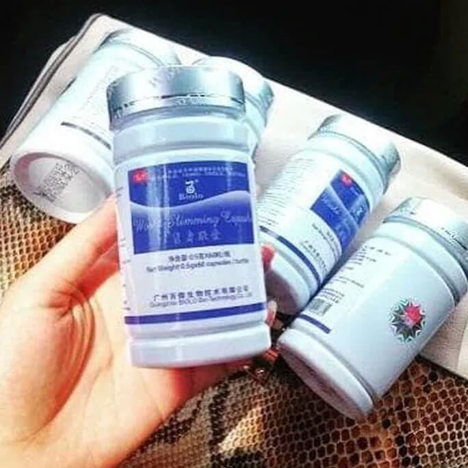 Disk0N Wsc Biolo Original Ori Obat Diet Obat Pelangsing Badan Ampuh Neww