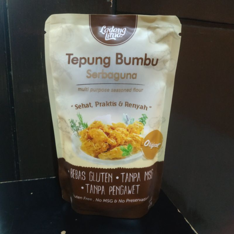 

Tepung Bumbu Serbaguna 150gr