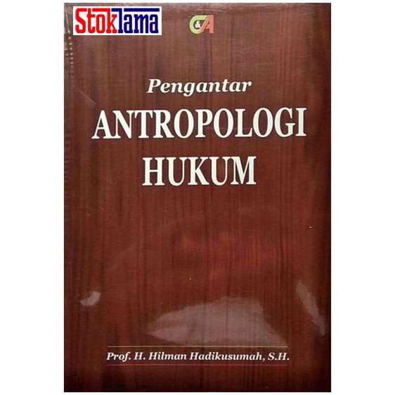 PENGANTAR ANTROPOLOGI HUKUM