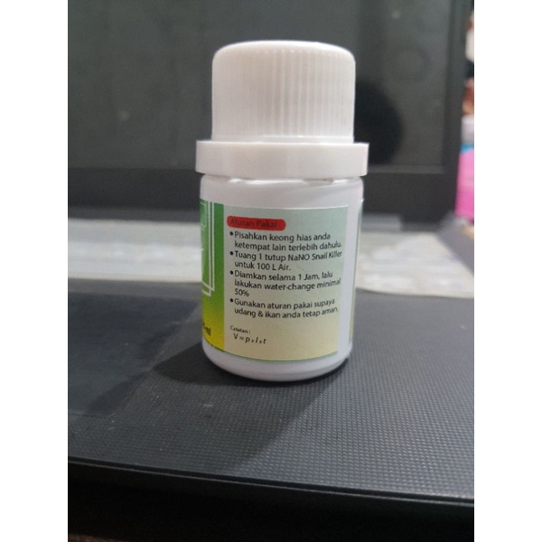 snail killer obat pembasmi keong siput hama aquarium aquascape