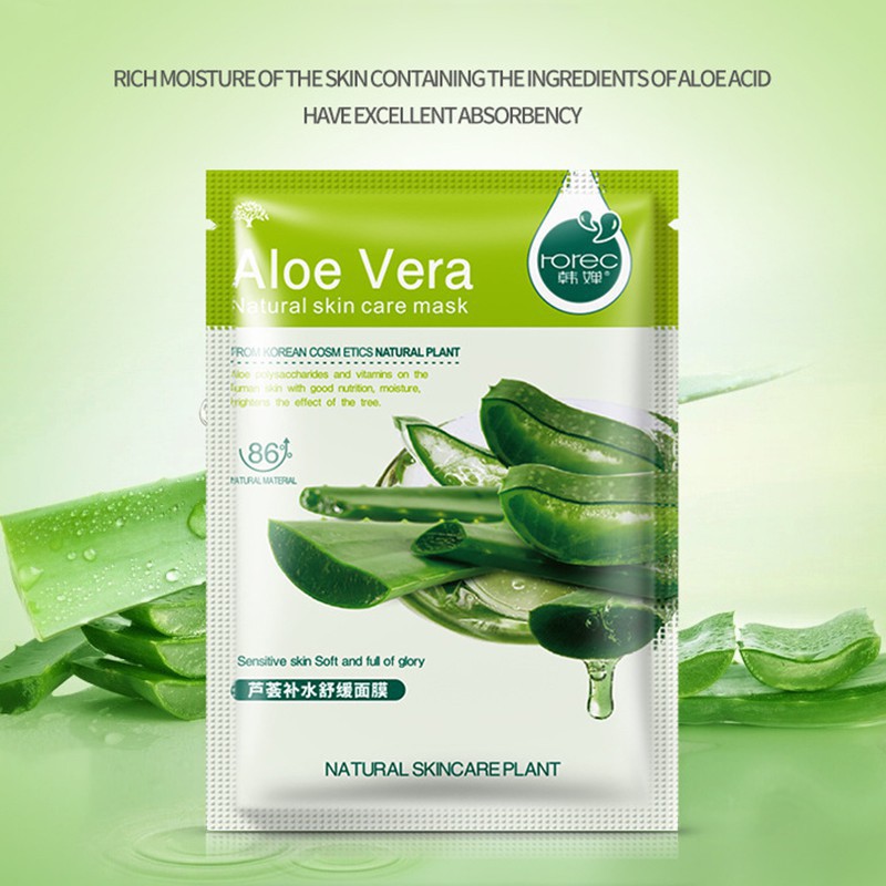 Rorec / HCHANA Natural Skin Care Mask - Aloevera