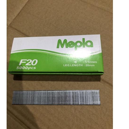 

Promo - isi staples paku tembak f20 mepla