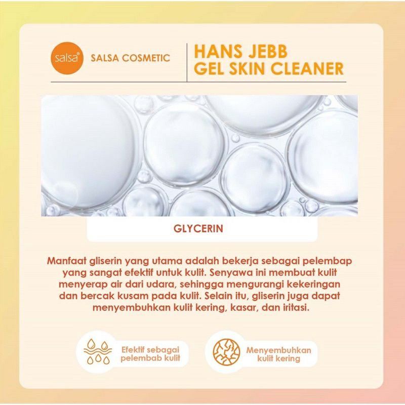 SALSA Hans Jebb Peeling Gel