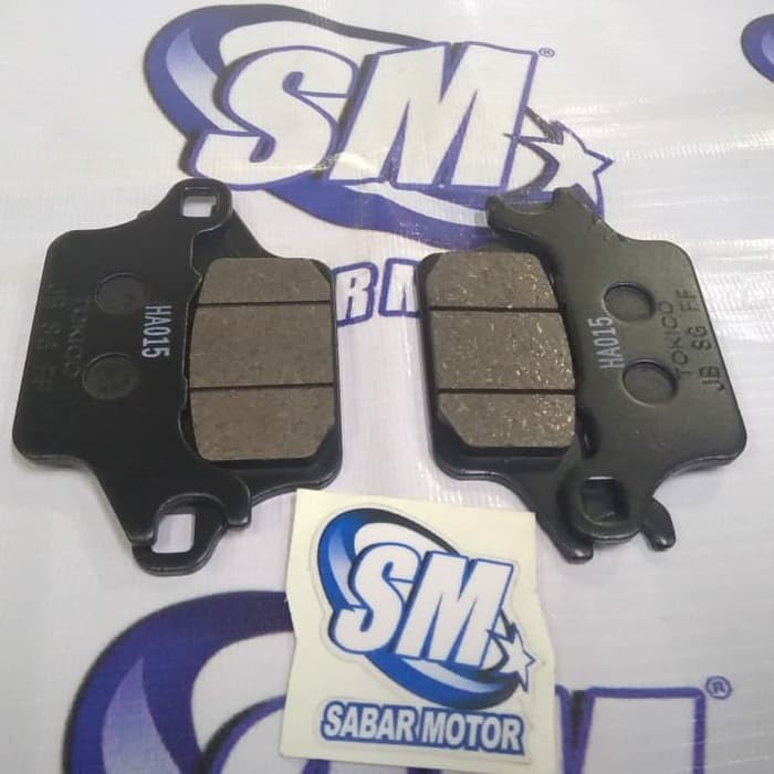 kampas rem depan Vario 125/150 2019 Kaliper Tokico