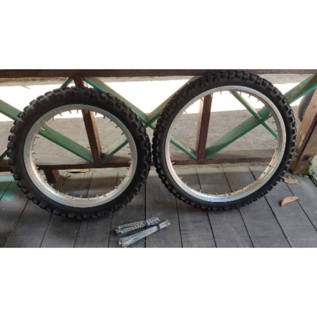 Wheelset WR155R copotan original