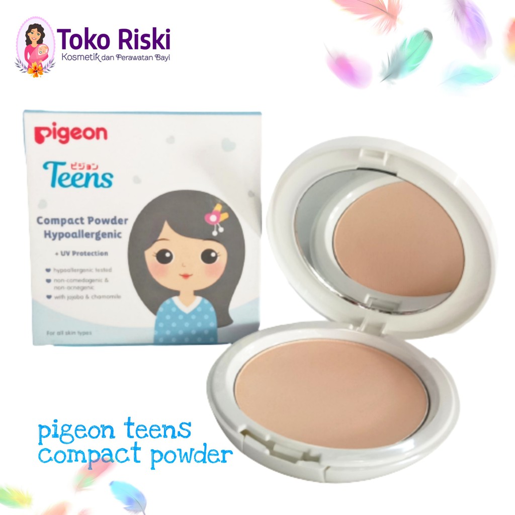 PIGEON TEENS COMPACT POWDER - BEDAK REMAJA