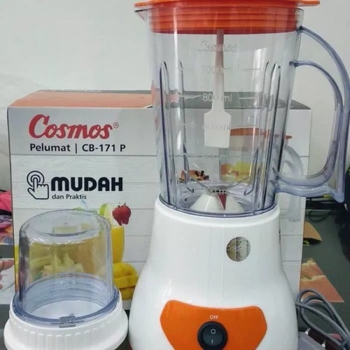 Blender Cosmos CB-171 P / CB-171P Plastik Garansi COSMOS