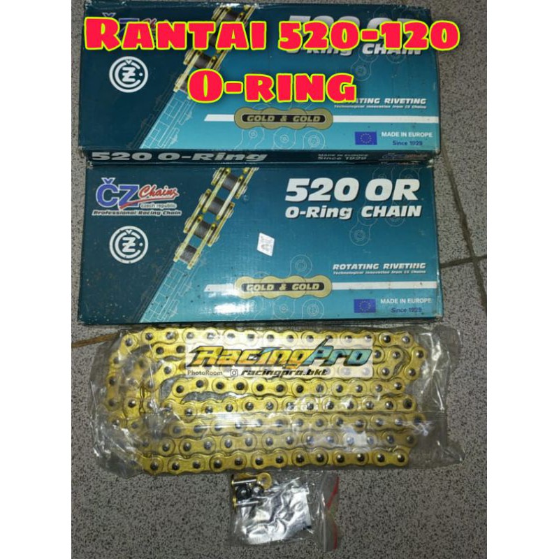 RANTAI CZ CHAIN 520 ORING