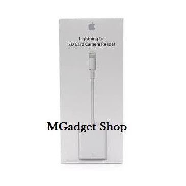 Apple Lightning To Sd Card Camera Reader Original / Card Reader Iphone Aqilasale317