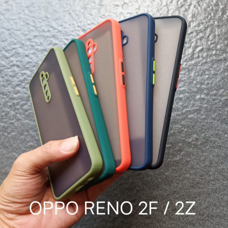 Case Oppo Reno 2F . 2Z ( 4 Model ) soft softcase softshell silikon cover casing kesing housing